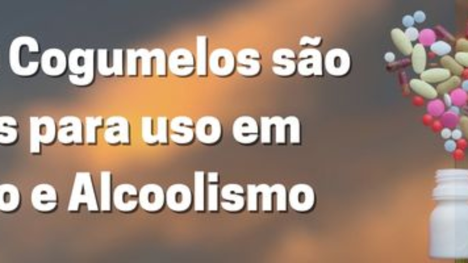 Ecstasy Cogumelo e Depressão