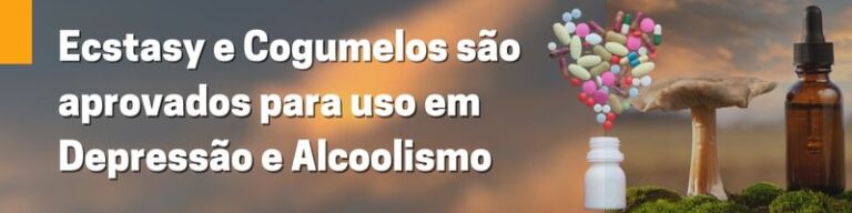 Ecstasy Cogumelo e Depressão